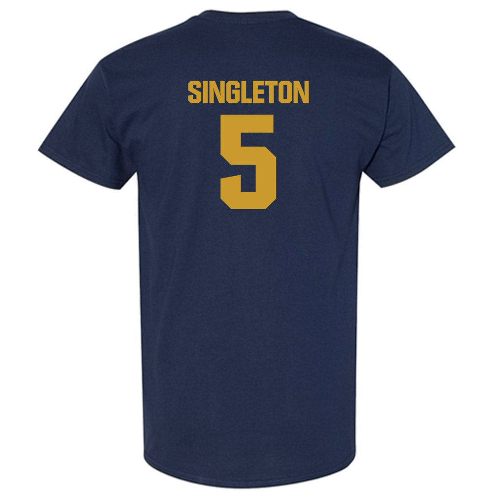 Notre Dame - NCAA Baseball : Dylan Singleton - Classic Fashion Shersey T-Shirt-1