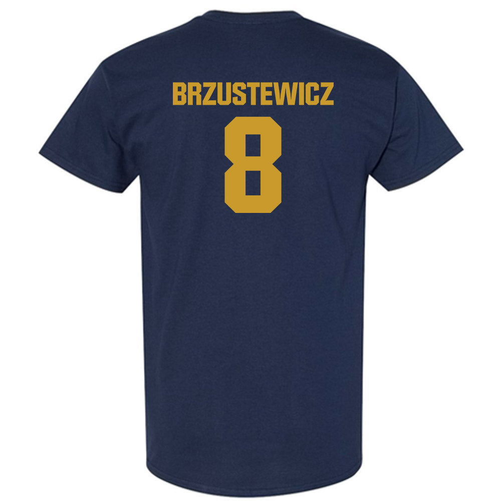 Notre Dame - NCAA Baseball : Hudson Brzustewicz - Classic Fashion Shersey T-Shirt-1