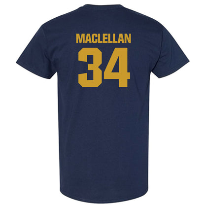 Notre Dame - NCAA Men's Basketball : Matthew MacLellan - Classic Fashion Shersey T-Shirt-1