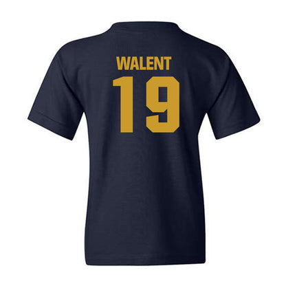 Notre Dame - NCAA Men's Soccer : Vlad Walent - Classic Fashion Shersey Youth T-Shirt-1