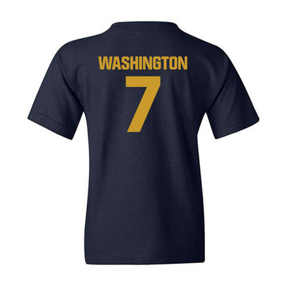 Notre Dame - NCAA Football : Tyrus Washington - Classic Fashion Shersey Youth T-Shirt-1
