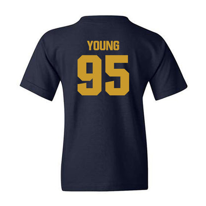 Notre Dame - NCAA Football : Bryce Young - Classic Fashion Shersey Youth T-Shirt-1