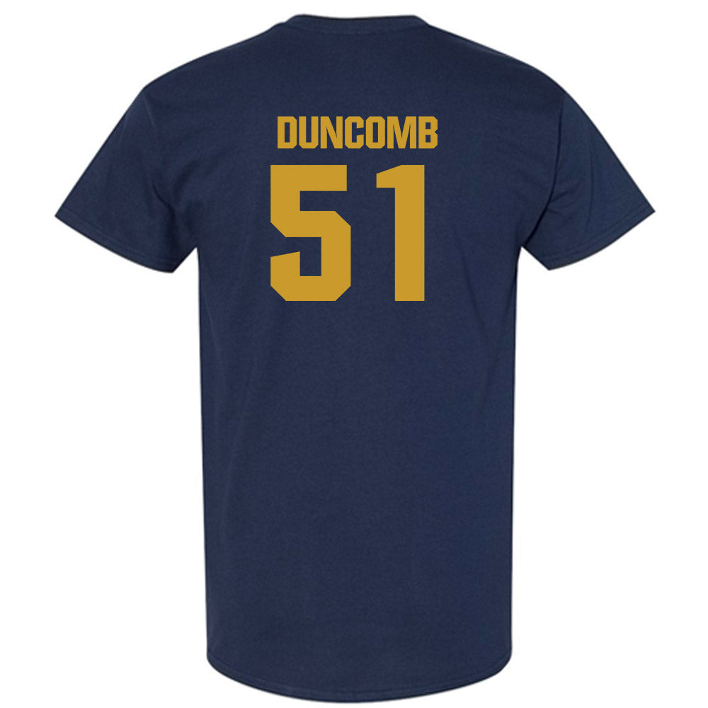 Notre Dame - NCAA Men's Basketball : Logan Duncomb - Classic Fashion Shersey T-Shirt-1
