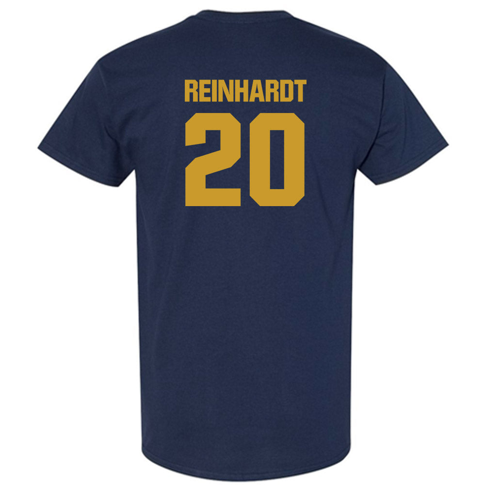Notre Dame - NCAA Men's Lacrosse : Chris Reinhardt - Classic Fashion Shersey T-Shirt-1