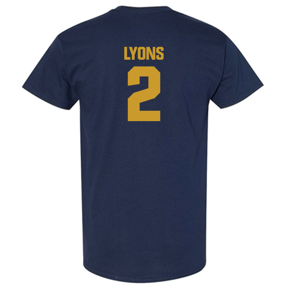 Notre Dame - NCAA Women's Lacrosse : Abigail Lyons - Classic Fashion Shersey T-Shirt-1