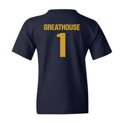 Notre Dame - NCAA Football : Jaden Greathouse - Classic Fashion Shersey Youth T-Shirt-1
