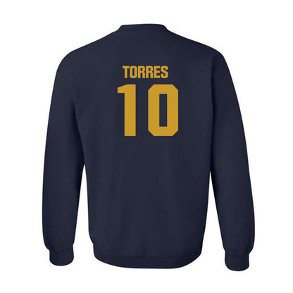 Notre Dame - NCAA Softball : Jillian Torres - Classic Fashion Shersey Crewneck Sweatshirt-1