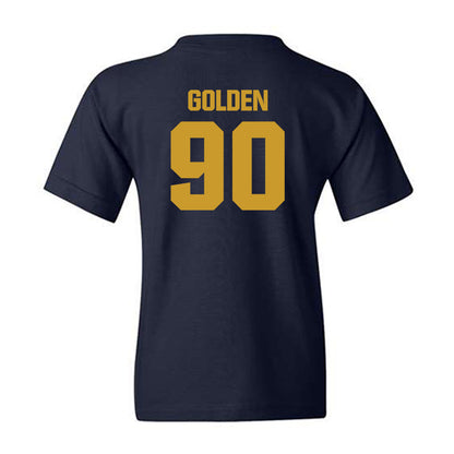 Notre Dame - NCAA Football : Elijah Golden - Classic Fashion Shersey Youth T-Shirt-1