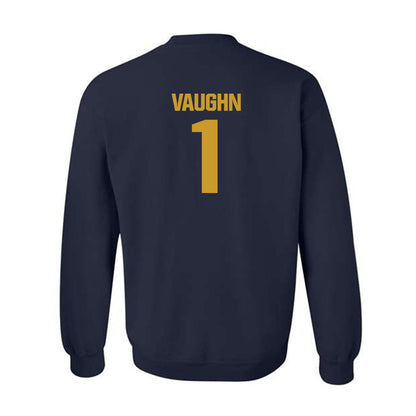 Notre Dame - NCAA Women's Volleyball : Hailie Vaughn - Classic Fashion Shersey Crewneck Sweatshirt-1