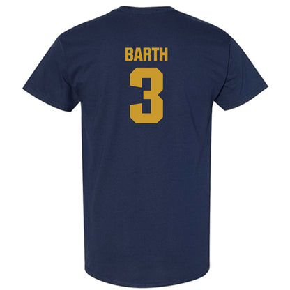 Notre Dame - NCAA Baseball : Mason Barth - Classic Fashion Shersey T-Shirt-1