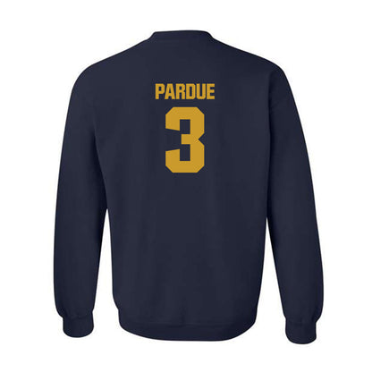 Notre Dame - NCAA Men's Ice Hockey : Charlie Pardue - Classic Fashion Shersey Crewneck Sweatshirt-1