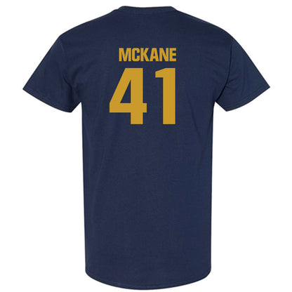 Notre Dame - NCAA Men's Lacrosse : Matt McKane - Classic Fashion Shersey T-Shirt-1