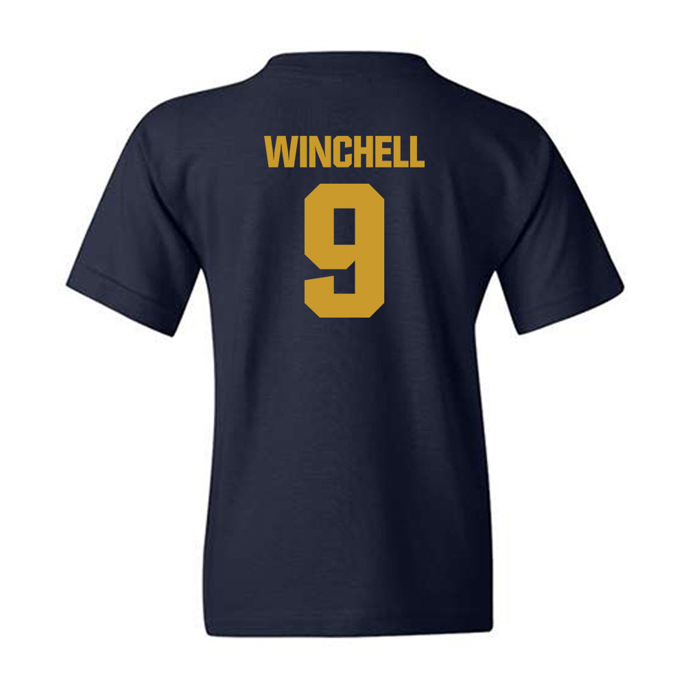 Notre Dame - NCAA Softball : Mickey Winchell - Classic Fashion Shersey Youth T-Shirt-1