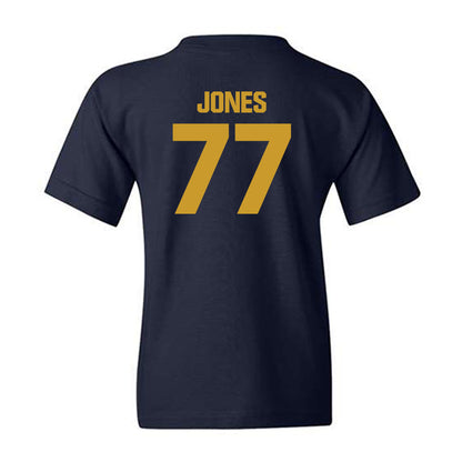 Notre Dame - NCAA Football : Peter Jones - Classic Fashion Shersey Youth T-Shirt-1