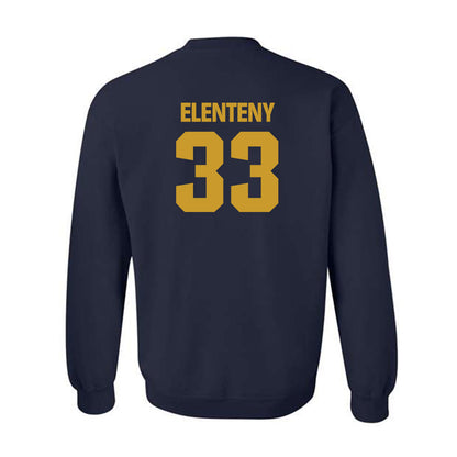 Notre Dame - NCAA Baseball : Connor Elenteny - Classic Fashion Shersey Crewneck Sweatshirt-1