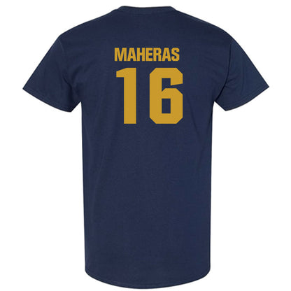 Notre Dame - NCAA Men's Lacrosse : Will Maheras - Classic Fashion Shersey T-Shirt-1
