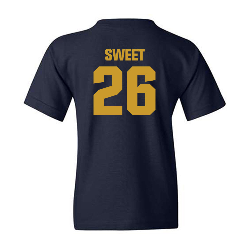 Notre Dame - NCAA Softball : Tenley Sweet - Classic Fashion Shersey Youth T-Shirt-1
