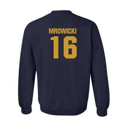 Notre Dame - NCAA Women's Soccer : Meghan Mrowicki - Classic Fashion Shersey Crewneck Sweatshirt-1