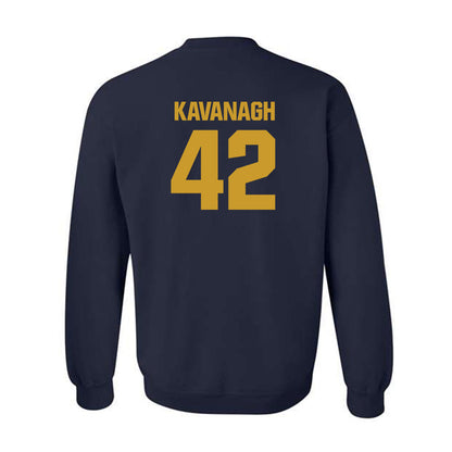 Notre Dame - NCAA Women's Lacrosse : Ingrid Kavanagh - Classic Fashion Shersey Crewneck Sweatshirt-1