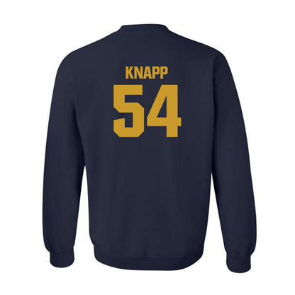 Notre Dame - NCAA Football : Anthonie Knapp - Classic Fashion Shersey Crewneck Sweatshirt-1
