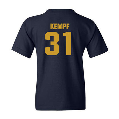 Notre Dame - NCAA Men's Ice Hockey : Nicholas Kempf - Classic Fashion Shersey Youth T-Shirt