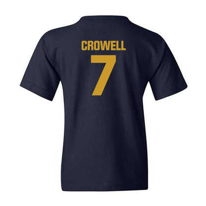 Notre Dame - NCAA Baseball : Caden Crowell - Classic Fashion Shersey Youth T-Shirt-1