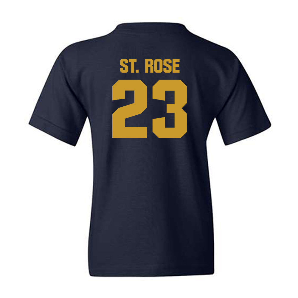 Notre Dame - NCAA Women's Basketball : Madison St. Rose - Classic Fashion Shersey Youth T-Shirt-1