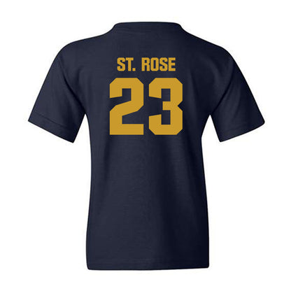 Notre Dame - NCAA Women's Basketball : Madison St. Rose - Classic Fashion Shersey Youth T-Shirt-1