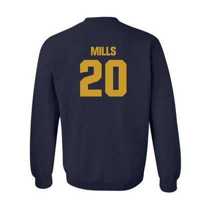 Notre Dame - NCAA Women's Soccer : Abby Mills - Classic Fashion Shersey Crewneck Sweatshirt