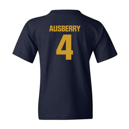 Notre Dame - NCAA Football : Jaiden Ausberry - Classic Fashion Shersey Youth T-Shirt-1