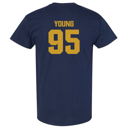 Notre Dame - NCAA Football : Bryce Young - Classic Fashion Shersey T-Shirt-1