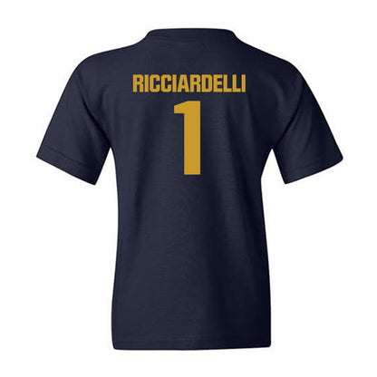 Notre Dame - NCAA Men's Lacrosse : Thomas Ricciardelli - Classic Fashion Shersey Youth T-Shirt-1