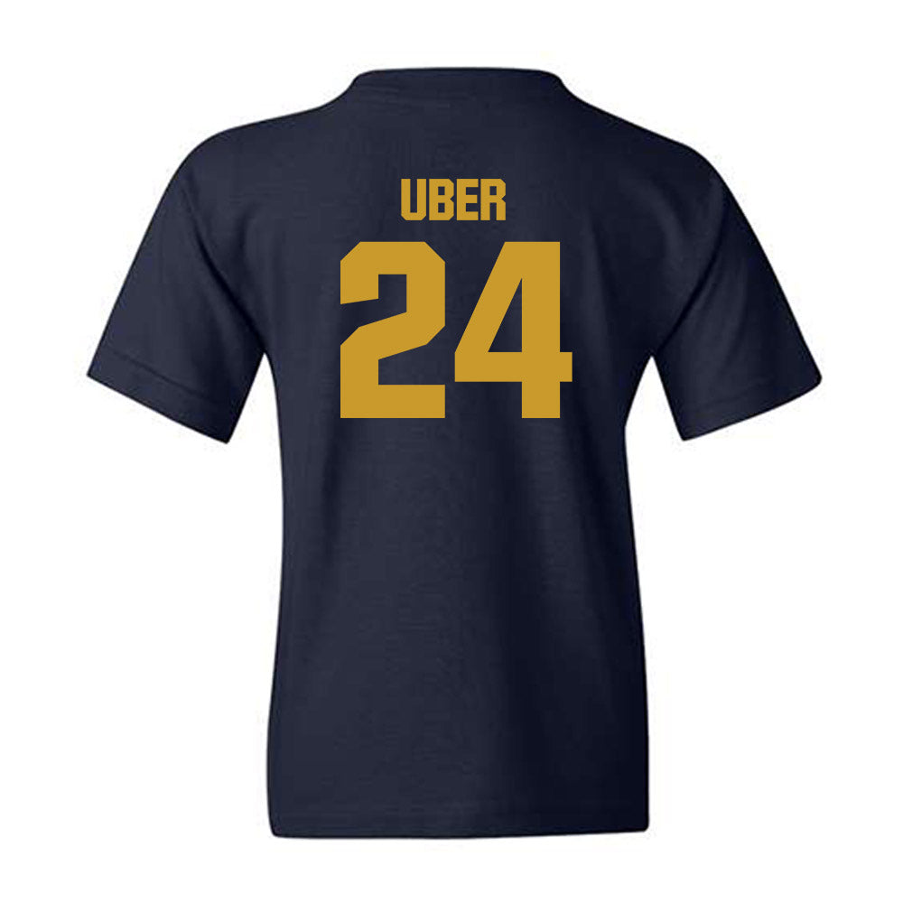 Notre Dame - NCAA Baseball : Ty Uber - Classic Fashion Shersey Youth T-Shirt-1