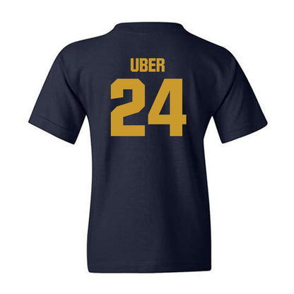 Notre Dame - NCAA Baseball : Ty Uber - Classic Fashion Shersey Youth T-Shirt-1