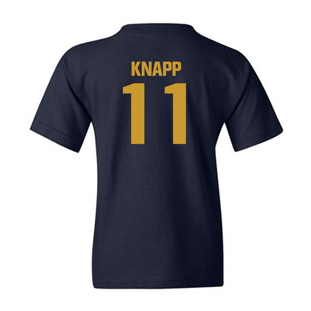 Notre Dame - NCAA Women's Soccer : Tessa Knapp - Classic Fashion Shersey Youth T-Shirt-1