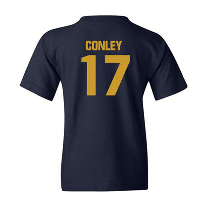 Notre Dame - NCAA Women's Lacrosse : Angie Conley - Classic Fashion Shersey Youth T-Shirt-1