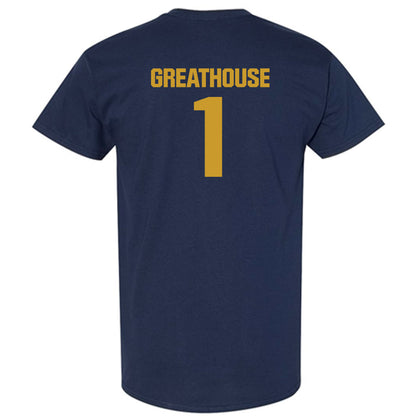 Notre Dame - NCAA Football : Jaden Greathouse - Classic Fashion Shersey T-Shirt-1