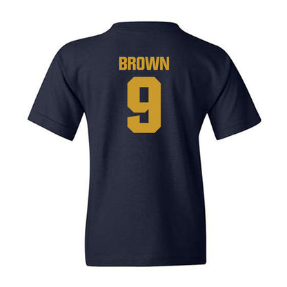 Notre Dame - NCAA Men's Ice Hockey : Cole Brown - Classic Fashion Shersey Youth T-Shirt-1