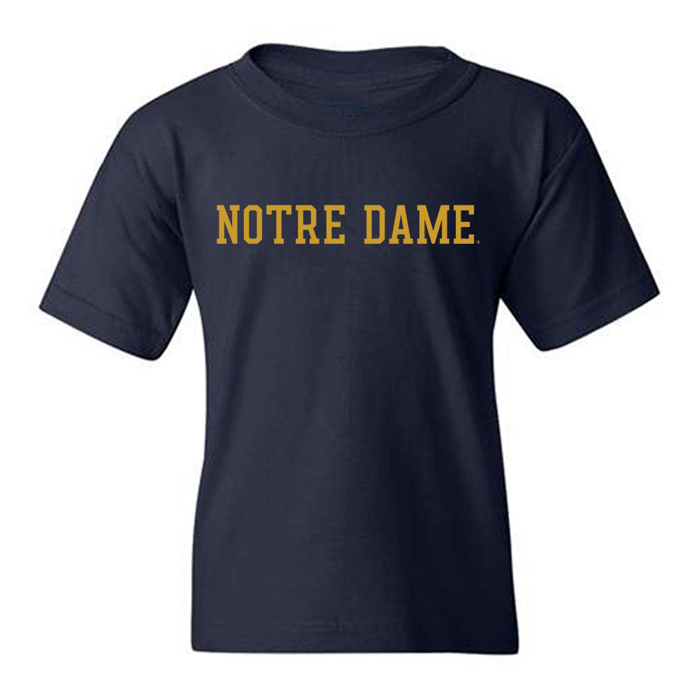 Notre Dame - NCAA Football : Bryce Young - Classic Fashion Shersey Youth T-Shirt-0