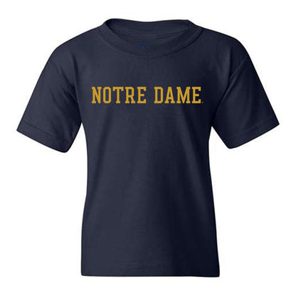 Notre Dame - NCAA Women's Basketball : Madison St. Rose - Classic Fashion Shersey Youth T-Shirt-0