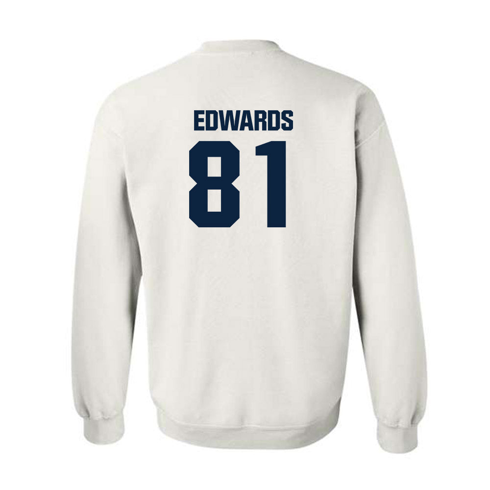 Notre Dame - NCAA Men's Ice Hockey : Beckham Edwards - Classic Fashion Shersey Crewneck Sweatshirt-1