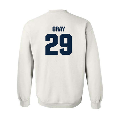 Notre Dame - NCAA Football : Christian Gray - Classic Fashion Shersey Crewneck Sweatshirt-1