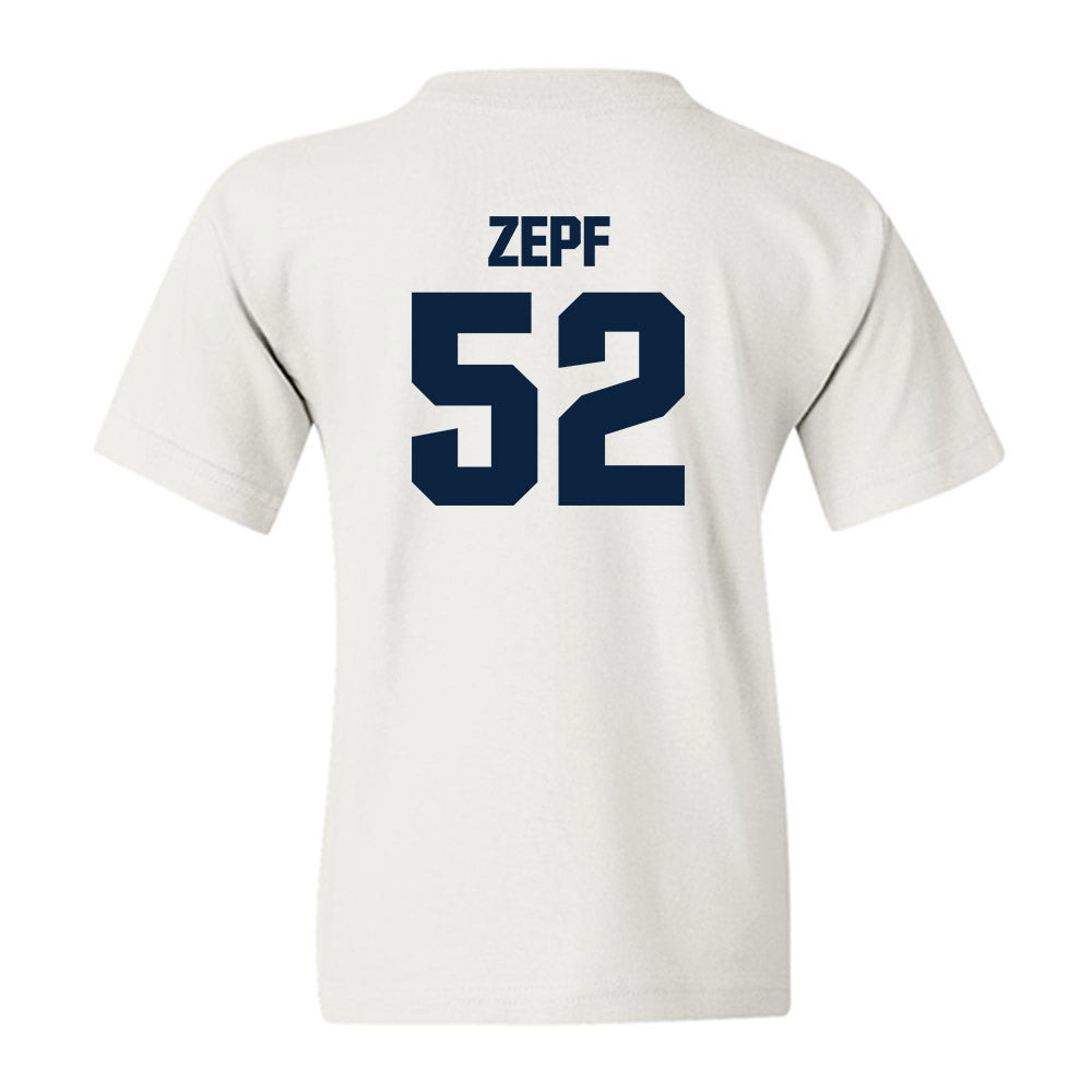 Notre Dame - NCAA Men's Lacrosse : Alex Zepf - Classic Fashion Shersey Youth T-Shirt-1