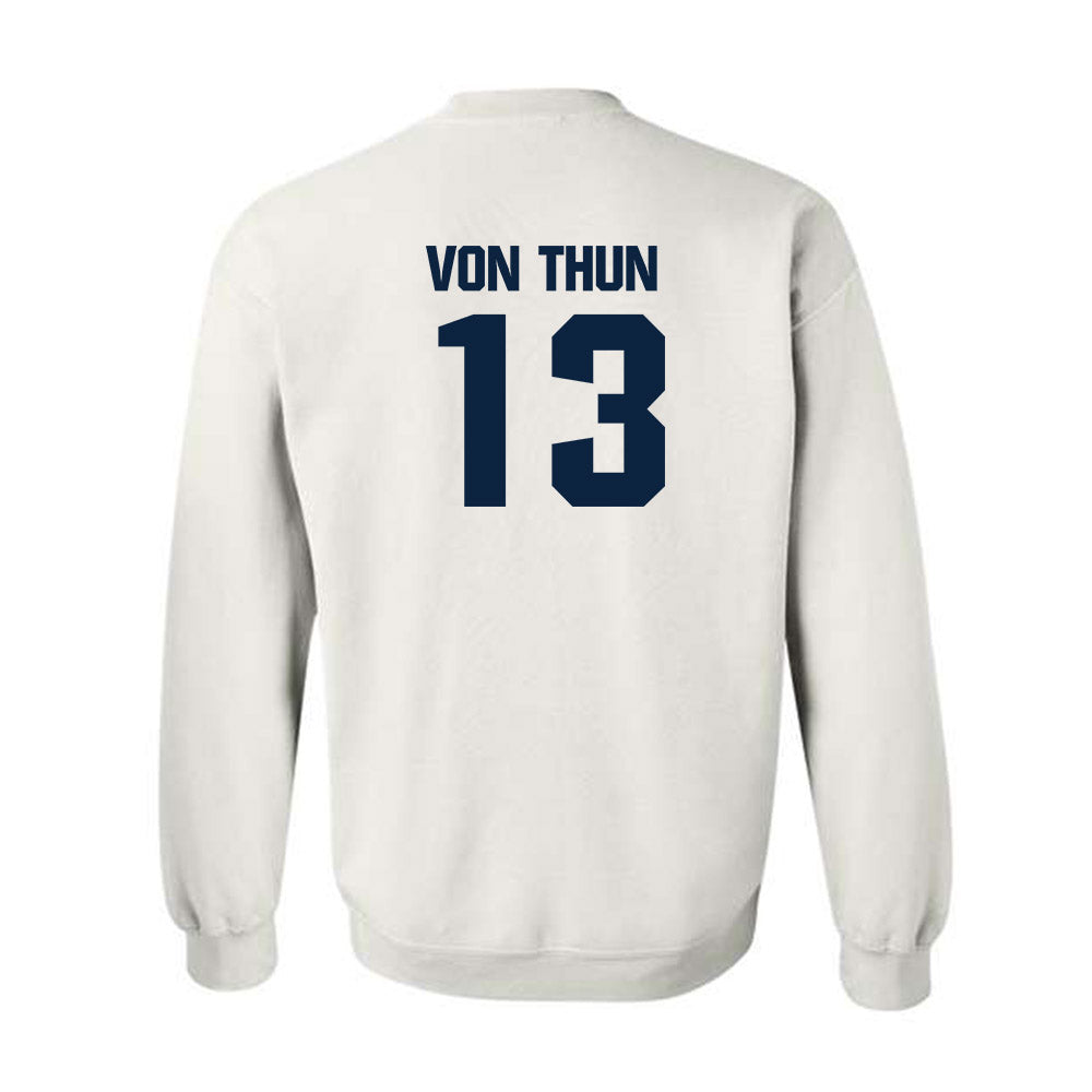 Notre Dame - NCAA Men's Soccer : Martin von Thun - Classic Fashion Shersey Crewneck Sweatshirt-1