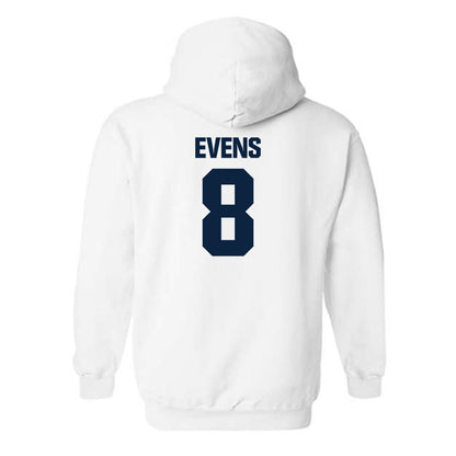 Notre Dame - NCAA Women's Volleyball : Maya Evens - Classic Fashion Shersey Hooded Sweatshirt-1