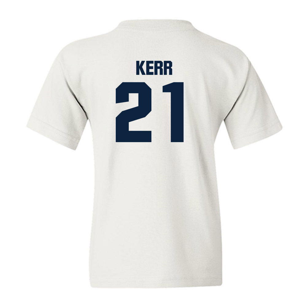 Notre Dame - NCAA Men's Ice Hockey : Jaedon Kerr - Classic Fashion Shersey Youth T-Shirt-1