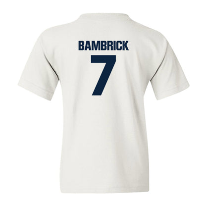 Notre Dame - NCAA Men's Lacrosse : Joey Bambrick - Classic Fashion Shersey Youth T-Shirt-1