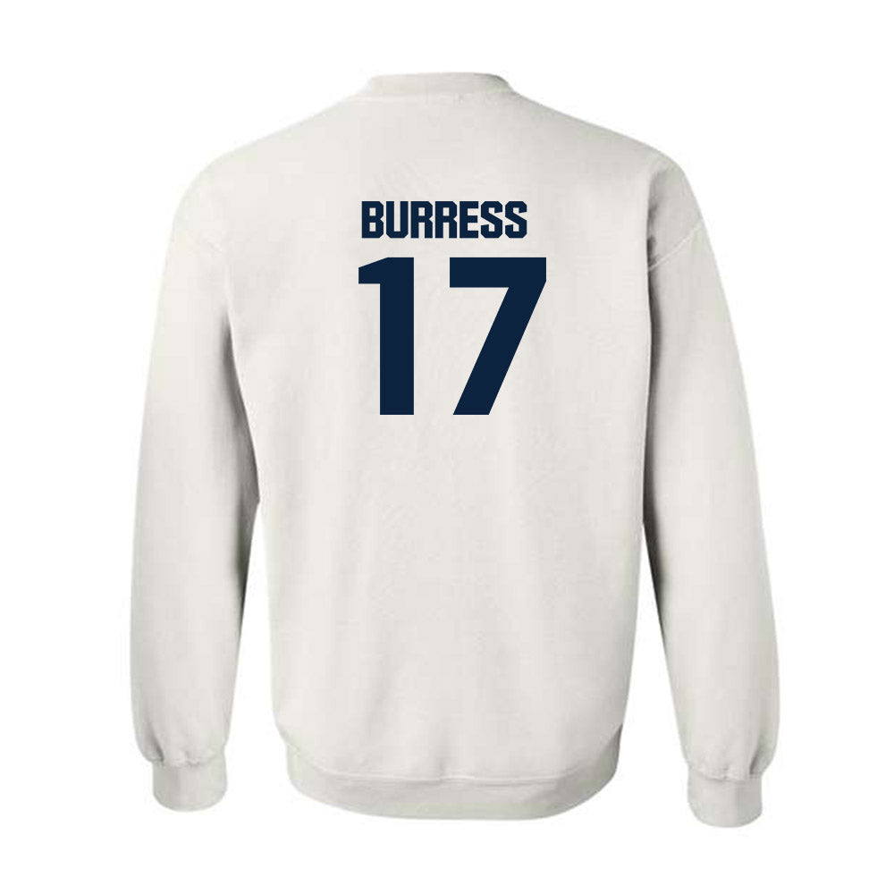 Notre Dame - NCAA Football : Elijah Burress - Classic Fashion Shersey Crewneck Sweatshirt-1