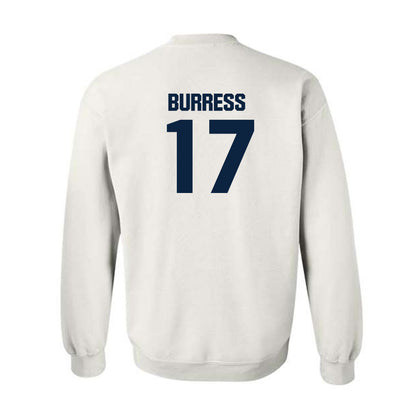 Notre Dame - NCAA Football : Elijah Burress - Classic Fashion Shersey Crewneck Sweatshirt-1