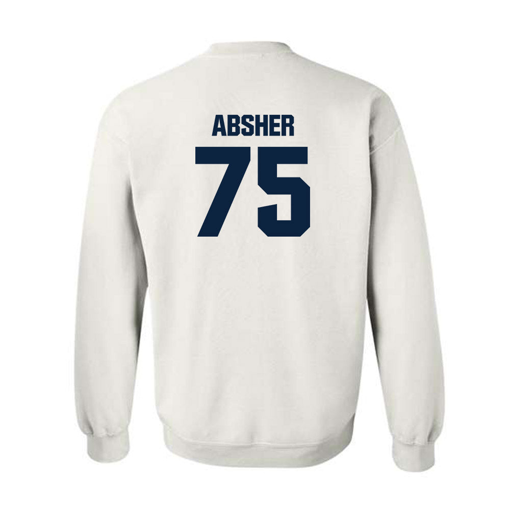 Notre Dame - NCAA Football : Sullivan Absher - Classic Fashion Shersey Crewneck Sweatshirt-1